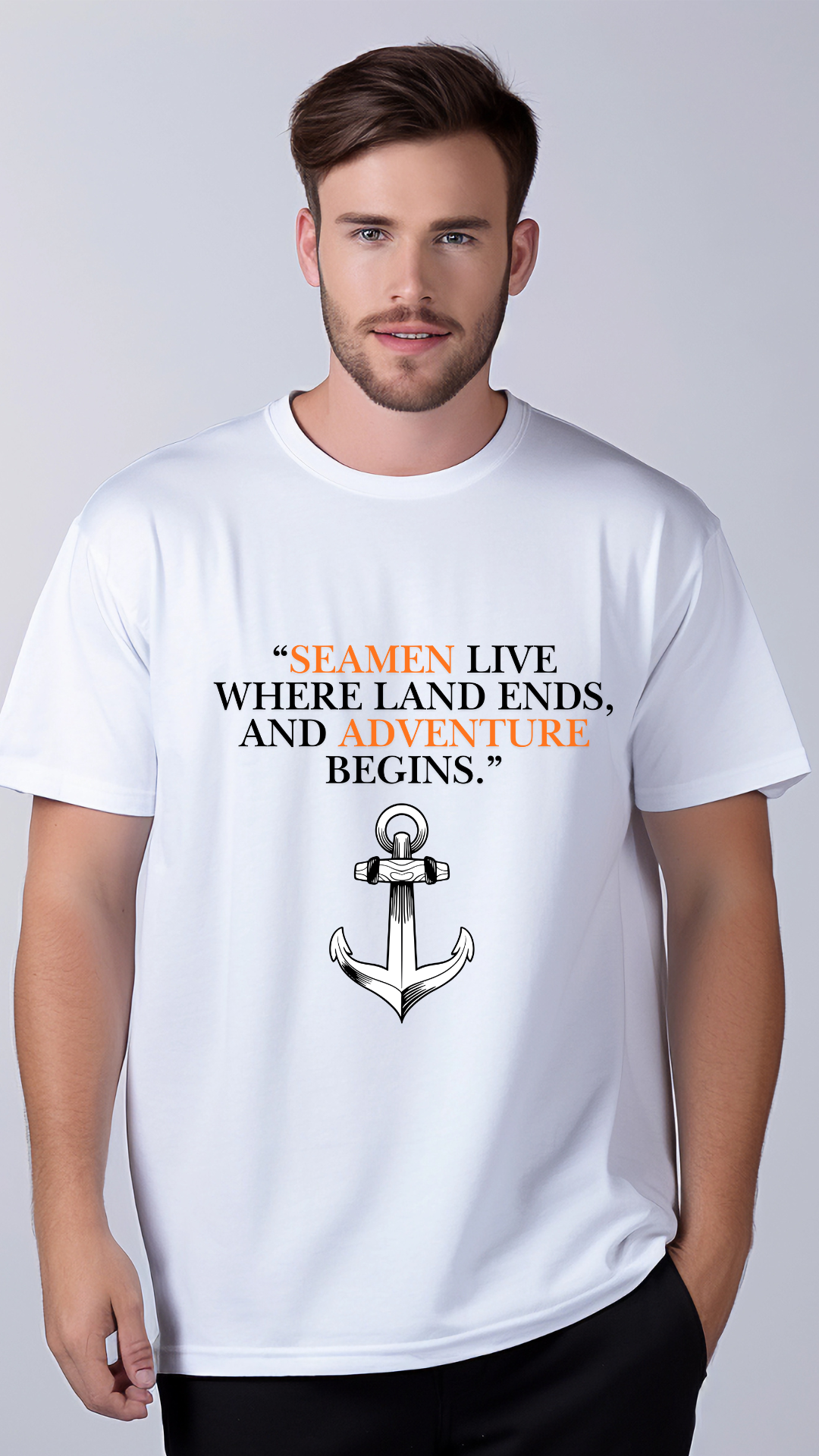 Unisex Classic Seaman T-Shirt