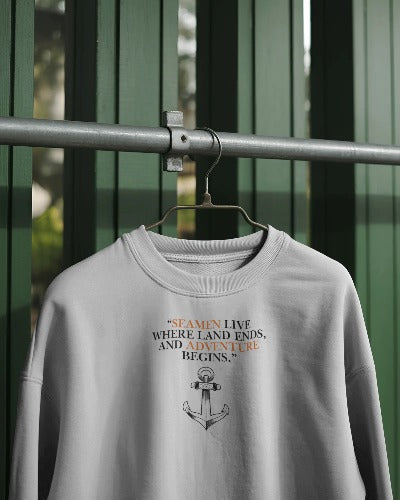 Unisex Sweatshirt for Seaman